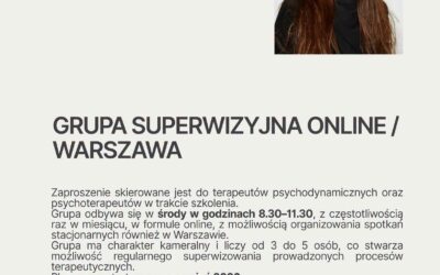 Grupa superwizyjna w Warszawie
