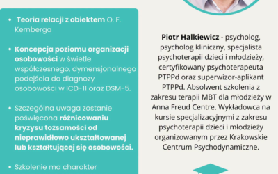 Diagnoza strukturalna młodzieży – zastosowanie wywiadu do badania organizacji osobowości nastolatków i planowania terapii.